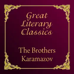 the brothers karamazov (unabridged) audiobook cover image