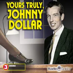 yours truly, johnny dollar audiobook cover image