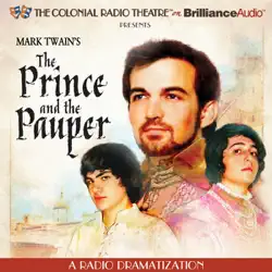 mark twain's the prince and the pauper: a radio dramatization audiobook cover image
