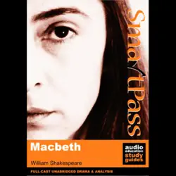smartpass audio education study guide to macbeth (unabridged, dramatised) (unabridged) imagen de portada de audiolibro