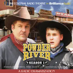 powder river - season one: a radio dramatization audiobook cover image