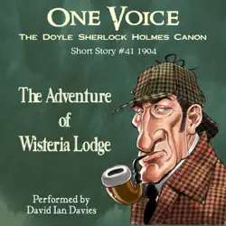 the adventure of wisteria lodge (unabridged) audiobook cover image