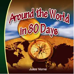 around the world in 80 days audiobook cover image