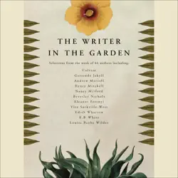 the writer in the garden audiobook cover image