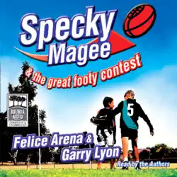 specky magee & the great footy contest (unabridged) audiobook cover image