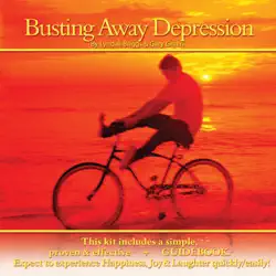 busting away depression (original staging) audiobook cover image