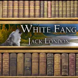 white fang (unabridged) audiobook cover image
