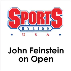 john feinstein on open audiobook cover image