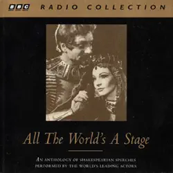 all the world's a stage: a collection of shakespeare's speeches (original staging) imagen de portada de audiolibro