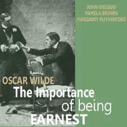 the importance of being earnest audiobook cover image