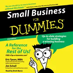 small business for dummies, 2nd edition audiobook cover image