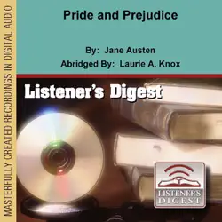 pride and prejudice (abridged fiction) audiobook cover image