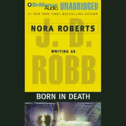 born in death: in death, book 23 (unabridged) audiobook cover image