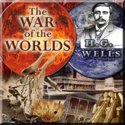 war of the worlds (dramatized) [original staging fiction] audiobook cover image