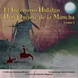 don quijote de la mancha tomo i [don quixote, part i] (unabridged) imagen de portada de audiolibro
