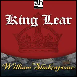 king lear (dramatized) imagen de portada de audiolibro