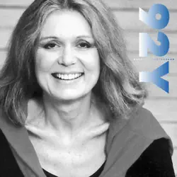 gloria steinem with marie wilson at the 92nd street y audiobook cover image