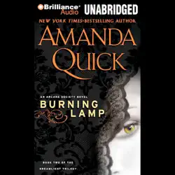 burning lamp: book two of the dreamlight trilogy (unabridged) audiobook cover image