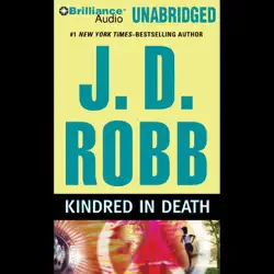 kindred in death: in death, book 29 (unabridged) audiobook cover image