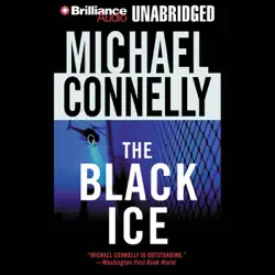 the black ice: harry bosch series, book 2 (unabridged) audiobook cover image