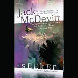 seeker: an alex benedict novel (unabridged) audiobook cover image