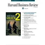 harvard business review, may 2006 audiobook cover image