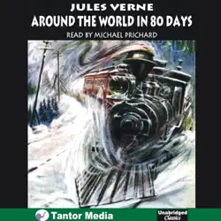 around the world in 80 days (unabridged) audiobook cover image