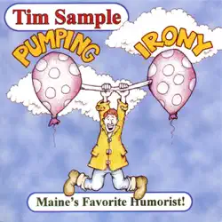pumping irony audiobook cover image