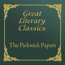 the pickwick papers (unabridged) audiobook cover image