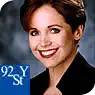 interviewing the interviewer featuring katie couric at the 92nd street y audiobook cover image