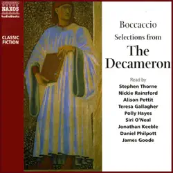 selections from the decameron audiobook cover image