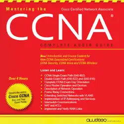mastering the ccna audiobook: complete audio guide audiobook cover image