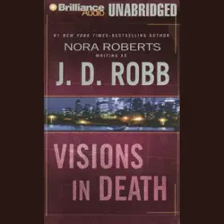 visions in death: in death, book 19 (unabridged) audiobook cover image