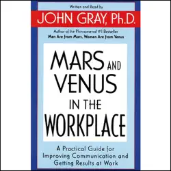 mars and venus in the workplace audiobook cover image