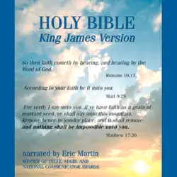 the king james audio bible: authorized version (unabridged) audiobook cover image