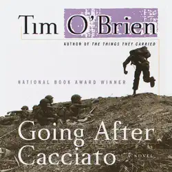 going after cacciato (unabridged) audiobook cover image