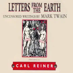 letters from the earth (unabridged) audiobook cover image