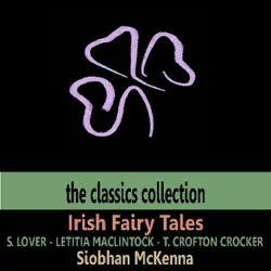 irish fairy tales audiobook cover image