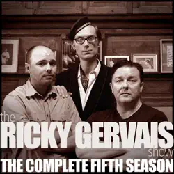 ricky gervais show: the complete fifth season (unabridged) audiobook cover image