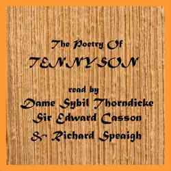 the poetry of tennyson: (selection) (unabridged) audiobook cover image