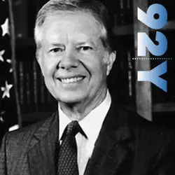 jimmy carter at the 92nd street y audiobook cover image