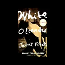 white oleander audiobook cover image