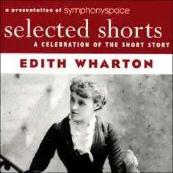 selected shorts: edith wharton audiobook cover image
