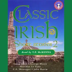 classic irish short stories 2 (unabridged) audiobook cover image