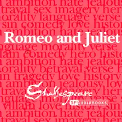 spaudiobooks romeo and juliet (unabridged, dramatised) (unabridged) imagen de portada de audiolibro