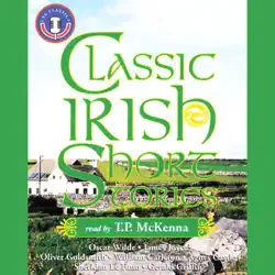 classic irish short stories (unabridged) audiobook cover image