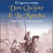 el ingenioso hidalgo don quijote de la mancha [the ingenious don quijote of la mancha] [abridged fiction] imagen de portada de audiolibro