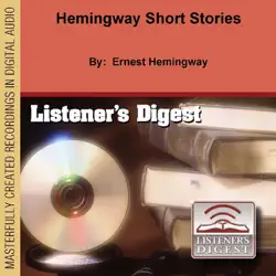 hemingway short stories (unabridged) audiobook cover image