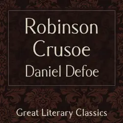 robinson crusoe (unabridged) audiobook cover image