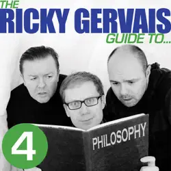 the ricky gervais guide to... philosophy (unabridged) audiobook cover image